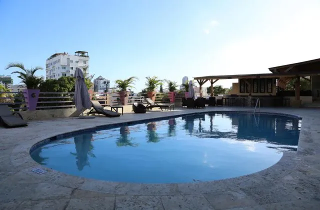 Ramada Princess Hotel Casino Santo Domingo piscine